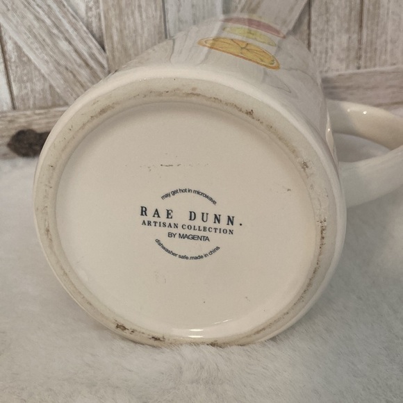 Rae Dunn Citrus Pitcher - Picture 5 of 5